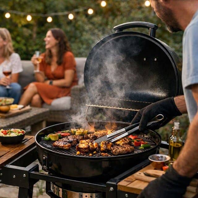 gezellige-achteruin-met-bbq-pillar
