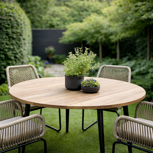 ronde-tuintafels
