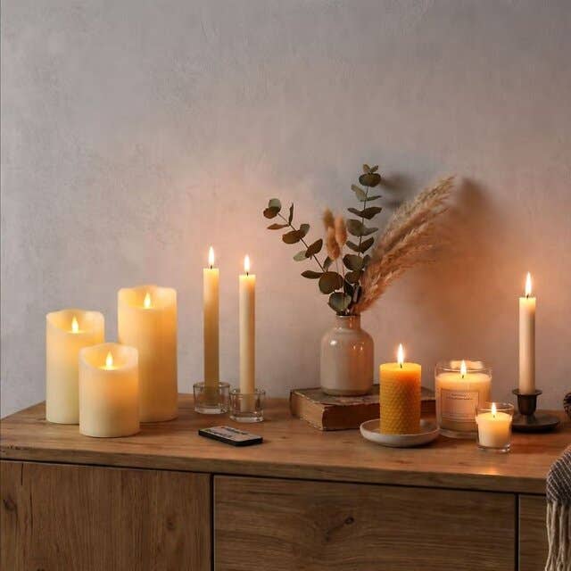 kast-led-kaarsen-pillar