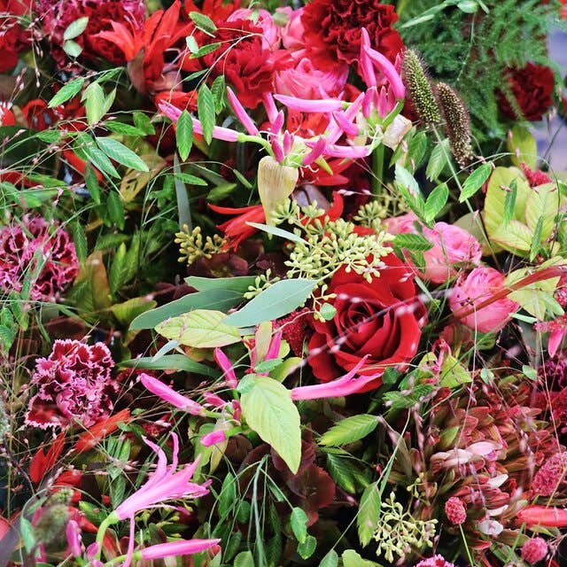 Pillar bloemen - Trouw
