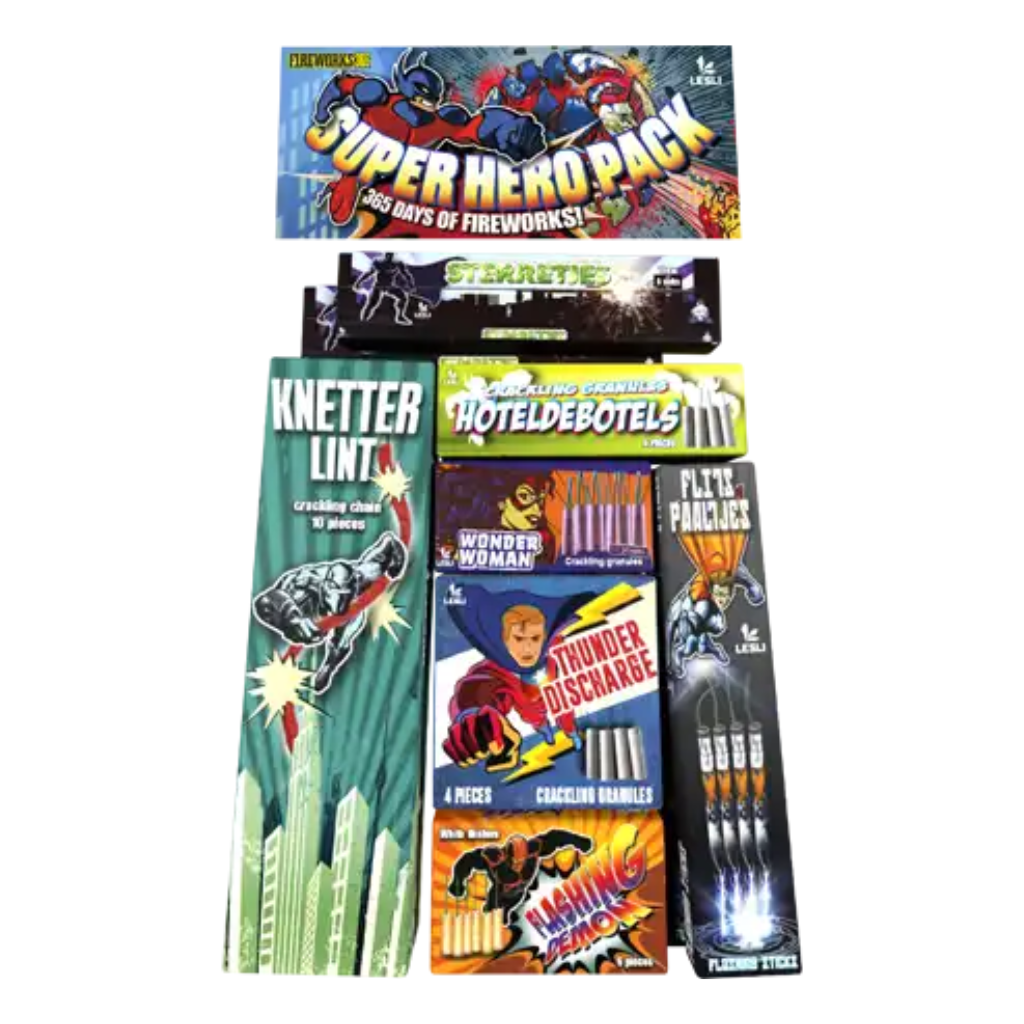 Super Hero Pack