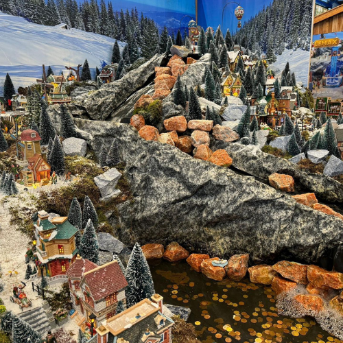 Wensvijver voor het goede doel