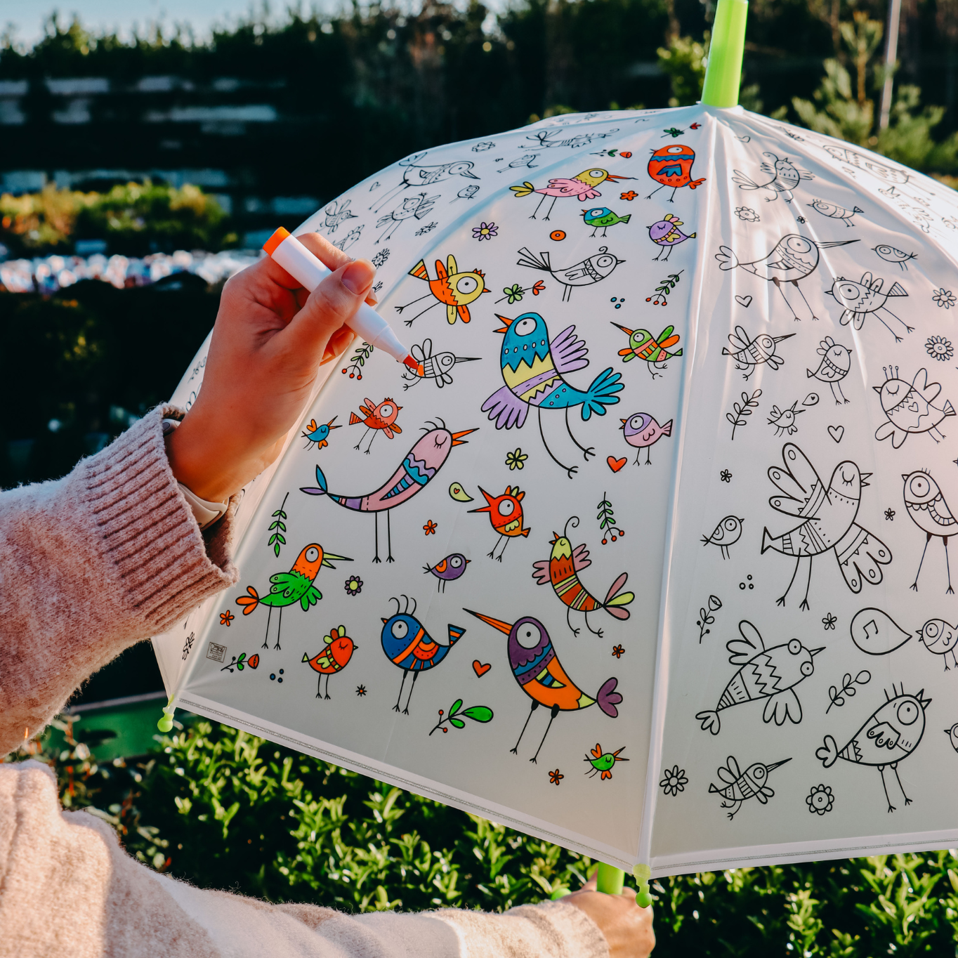 Webshop - Uitgelichte afbeelding - Activiteiten - paraplu kleuren