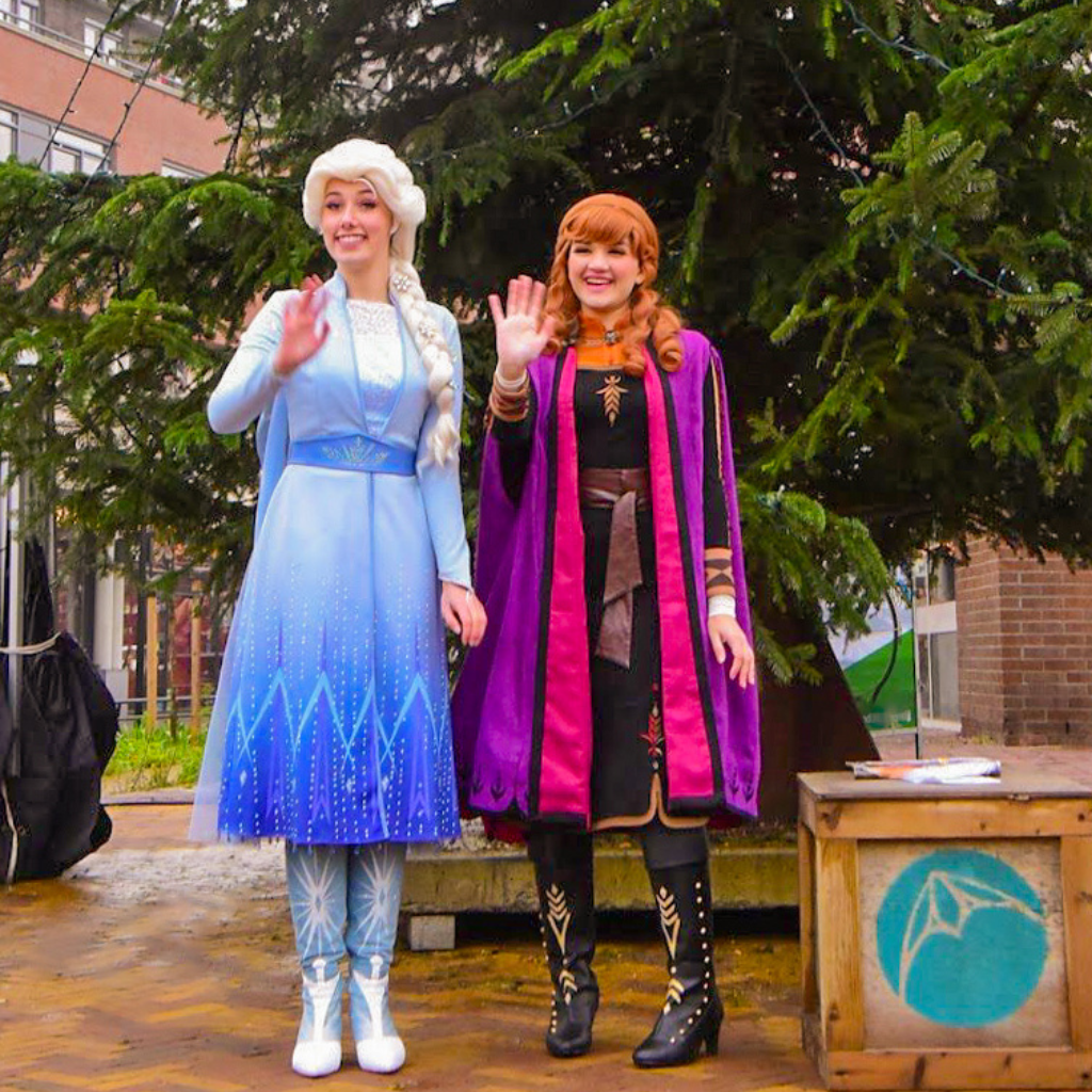 Frozen Meet & Greet