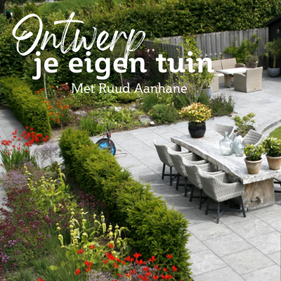 Ontwerp je eigen tuin
