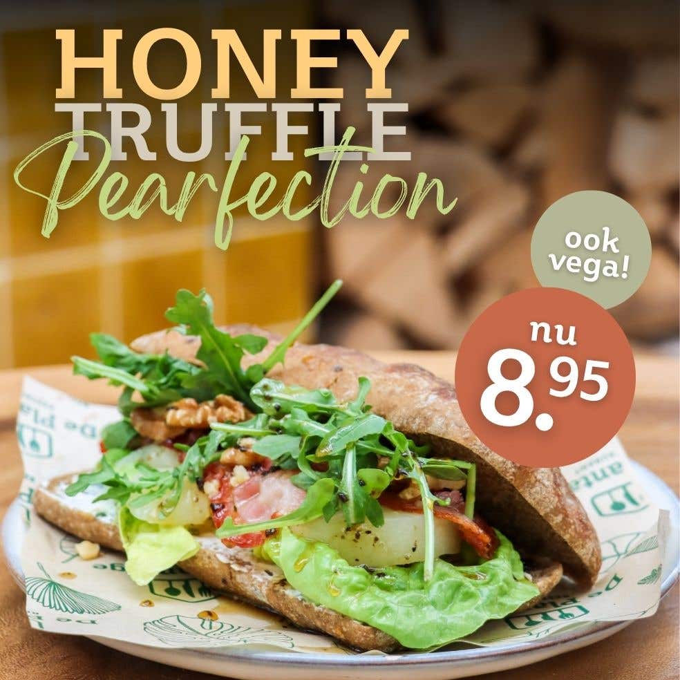 Honey Truffle Pearfection bij De Plantage