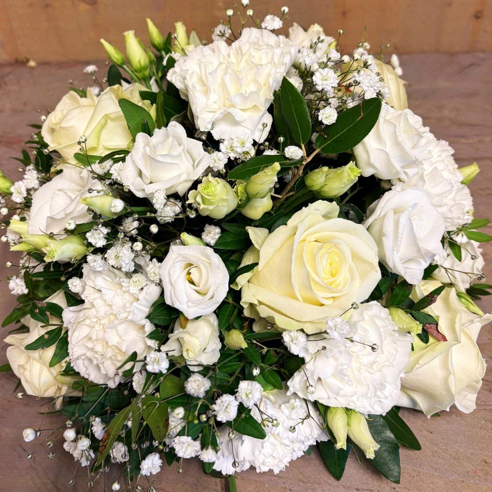 Pillar bloemen - Rouw