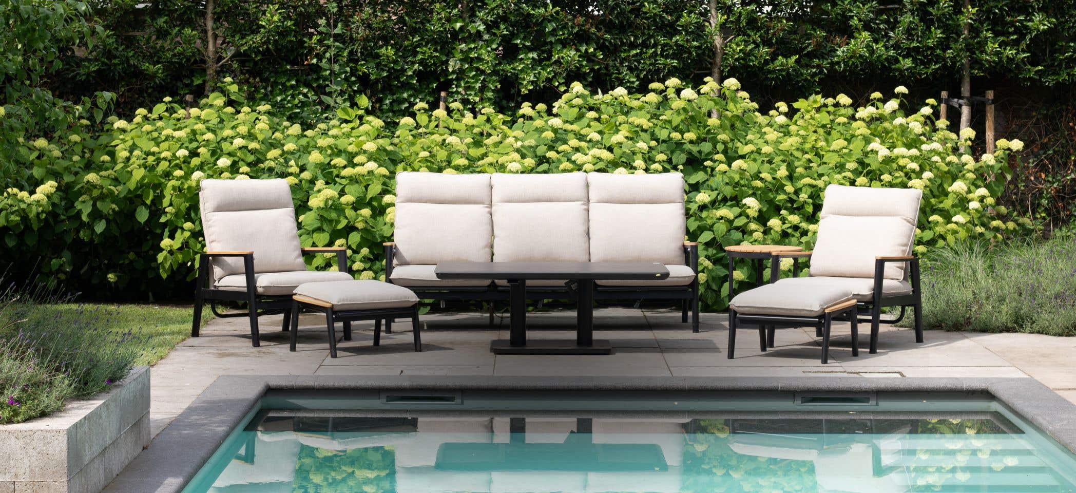 Ontdek onze nieuwe collectie tuinmeubelen