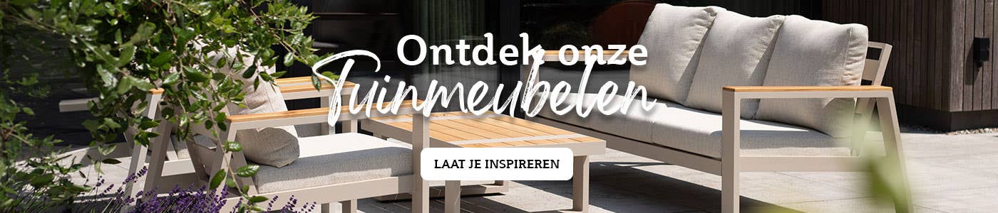 Tuinmeubelen Inspiratie