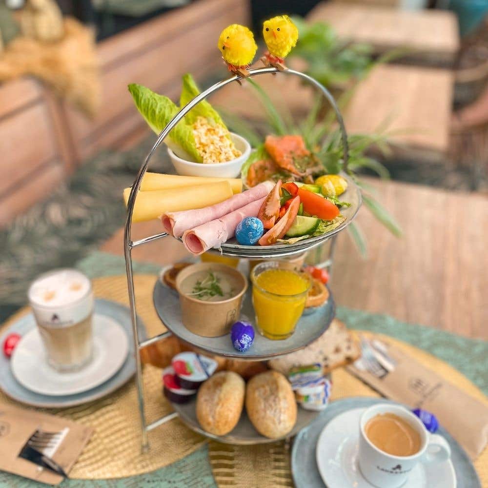 Paasontbijt bij De Bosrand