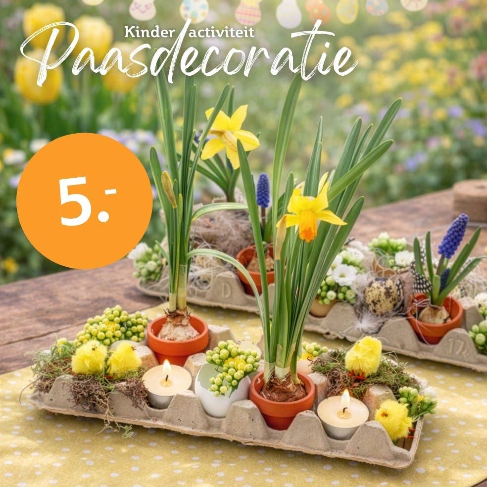 Geniet van ons - tegel kinderworkshop