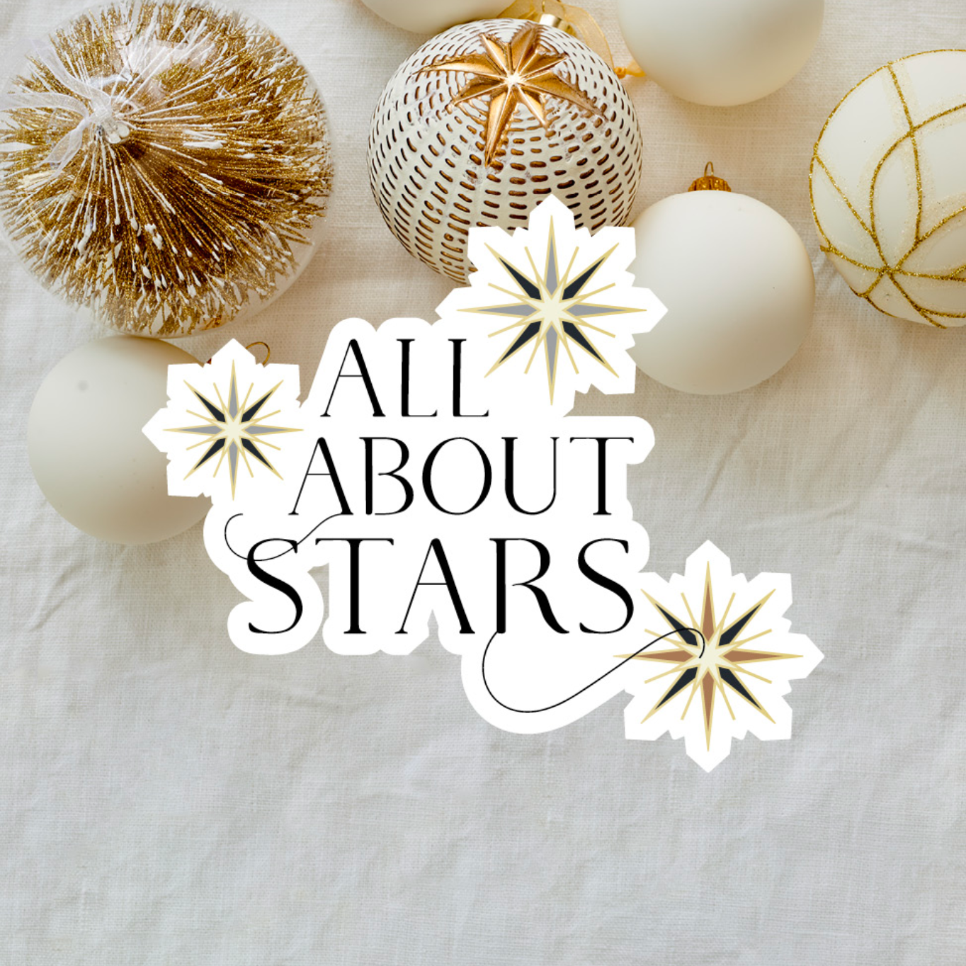 Kersttrend All About Stars