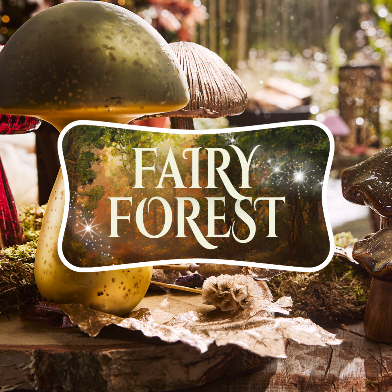 Kersttrend Fairy Forest