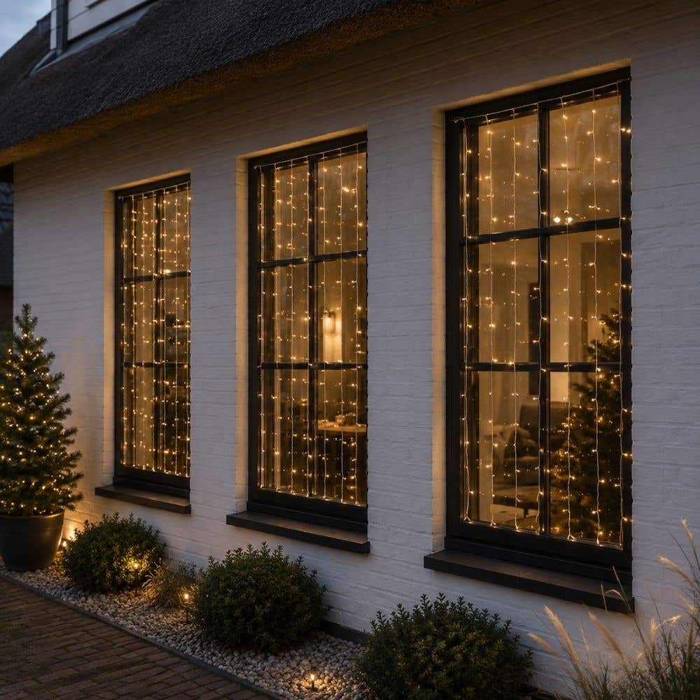 Ontwerp zonder titel - Gordijnverlichting