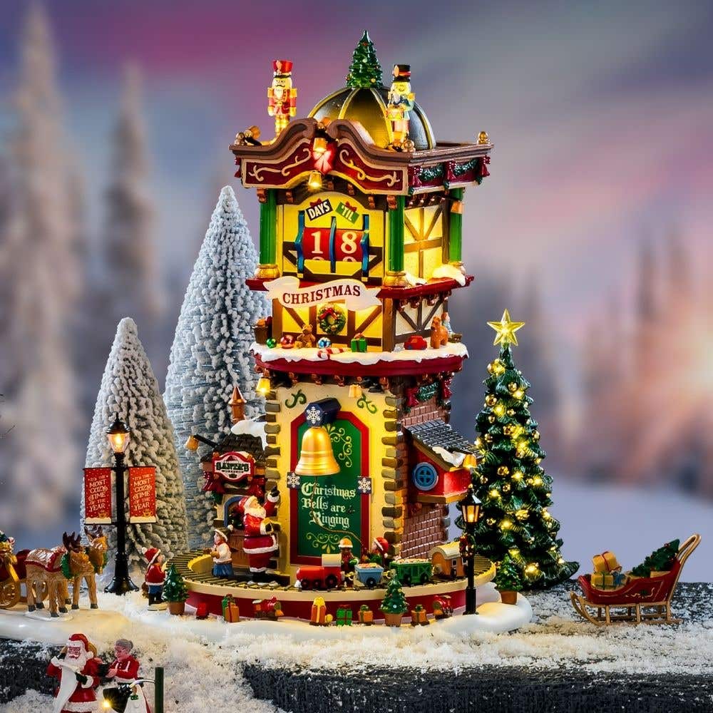 Ontwerp zonder titel - Kerstdorp huisjes