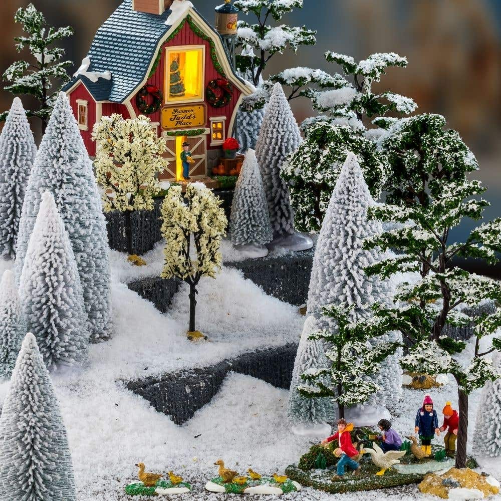 Ontwerp zonder titel - Kerstdorp landschappen