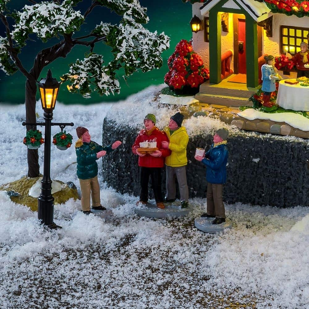 Ontwerp zonder titel - Kerstdorp miniaturen