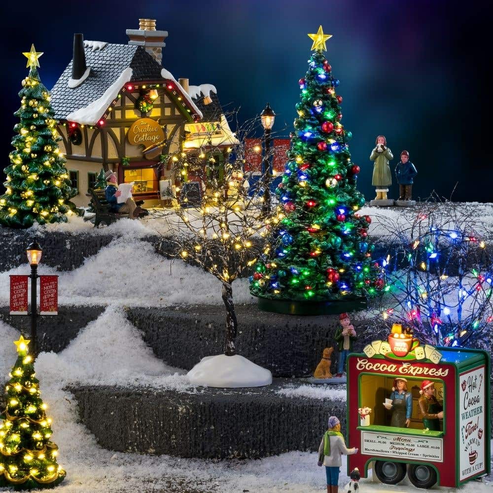 Ontwerp zonder titel - Kerstdorp verlichting
