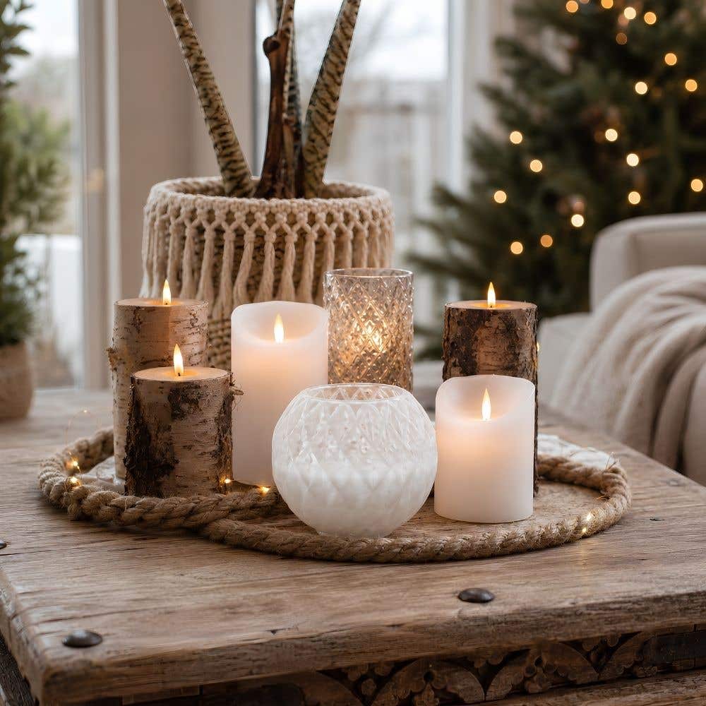 Ontwerp zonder titel - Kerstkaarsen