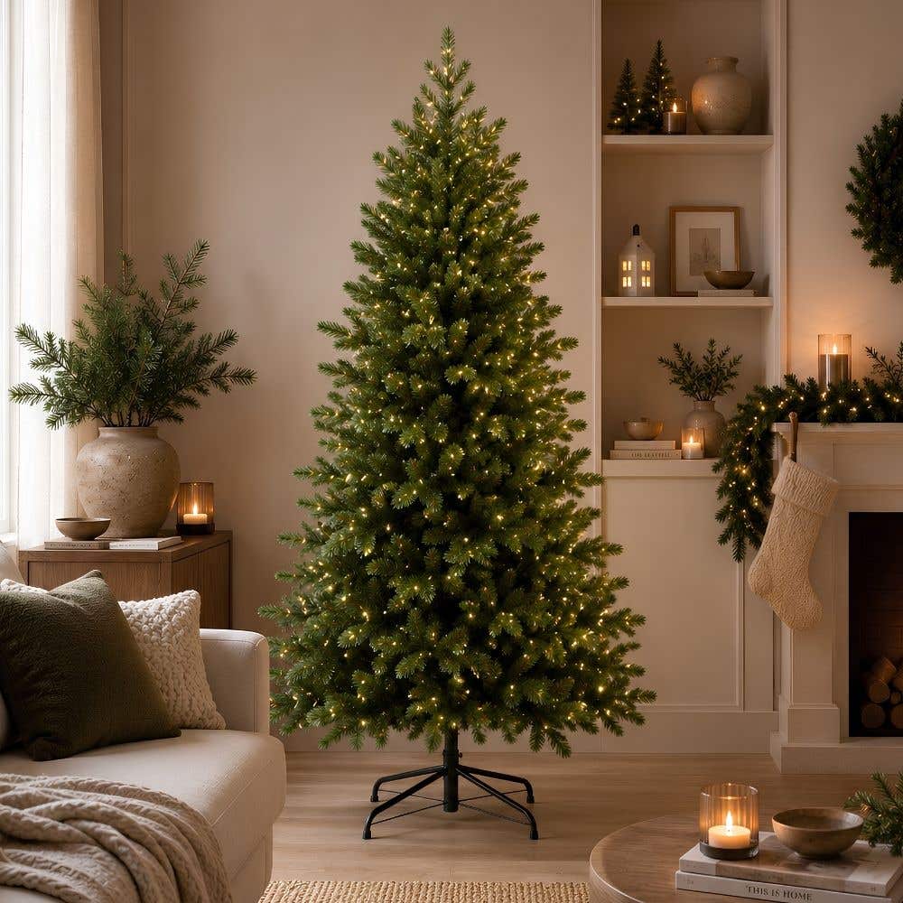 Ontwerp zonder titel - Kunstkerstbomen zonder verlichting