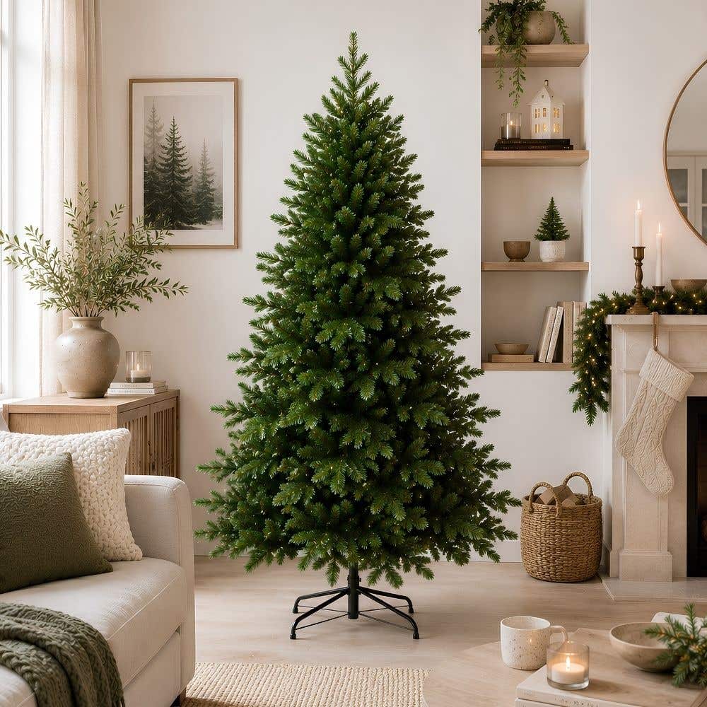 Ontwerp zonder titel - Kunstkerstbomen zonder verlichting (2)