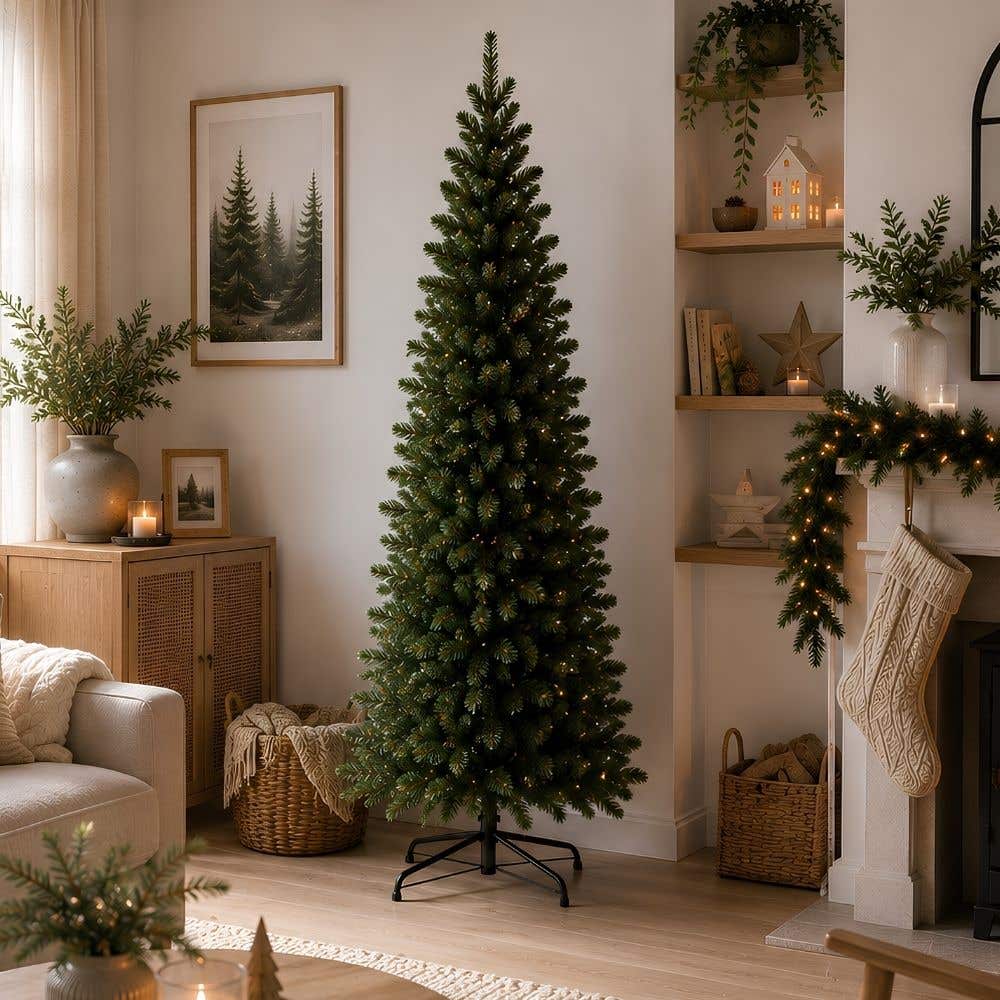 Ontwerp zonder titel - Smalle kerstbomen