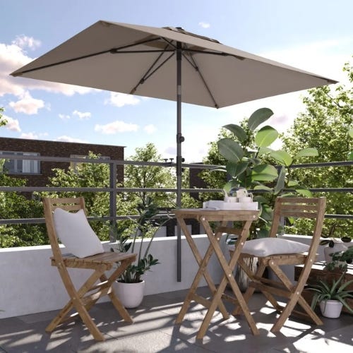 Ontwerp zonder titel - Vierkante parasols