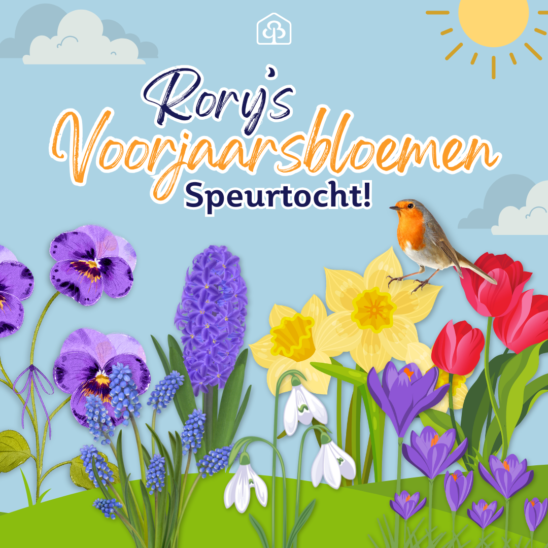Rory's Voorjaarsbloemen Speurtocht!