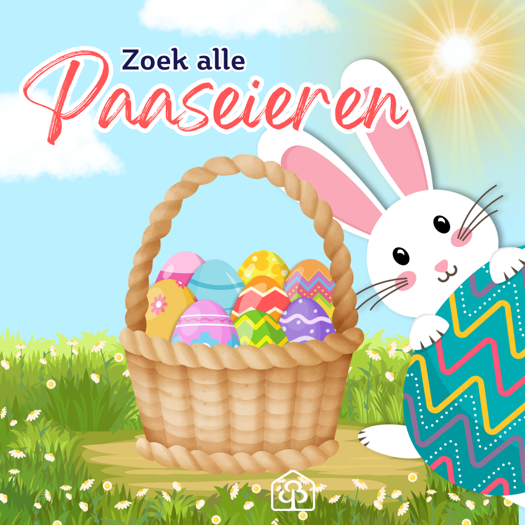 Paaseieren zoeken