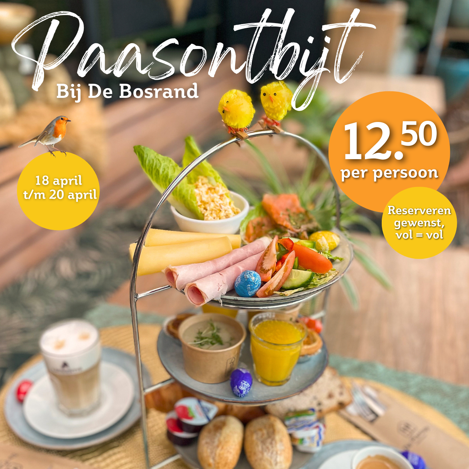 Paasontbijtje