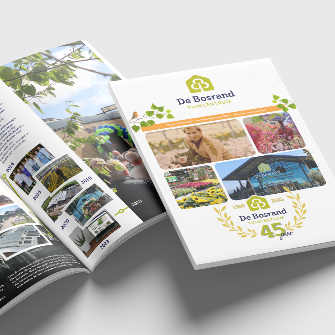 Jubileum folder